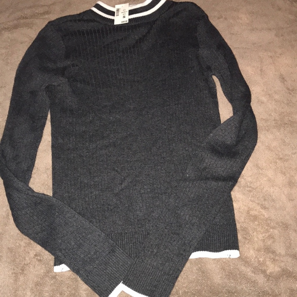 Crew neck sweater